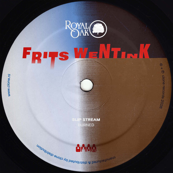 *PRE-ORDER* FRITS WENTINK 'REDLINE EP' 12"