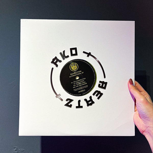 RUMBLETON 'OUTERNATIONAL' 12" (REPRESS)