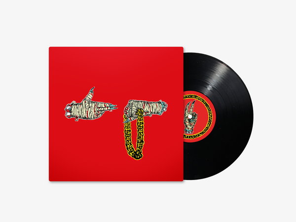 *PRE-ORDER* RUN THE JEWELS 'RUN THE JEWELS 2' 12"