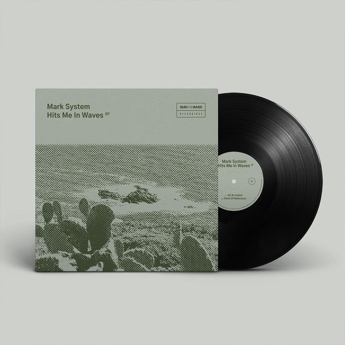 *PRE-ORDER* MARK SYSTEM 'HITS ME IN WAVES EP' 12"