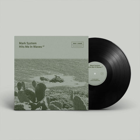*PRE-ORDER* MARK SYSTEM 'HITS ME IN WAVES EP' 12"