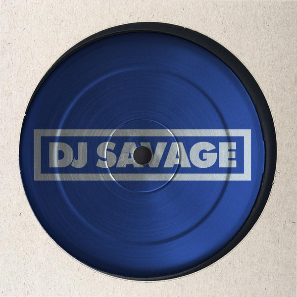 *PRE-ORDER* DJ SAVAGE 'TRIBAL DUB LOOPS 2000-2002' 12"