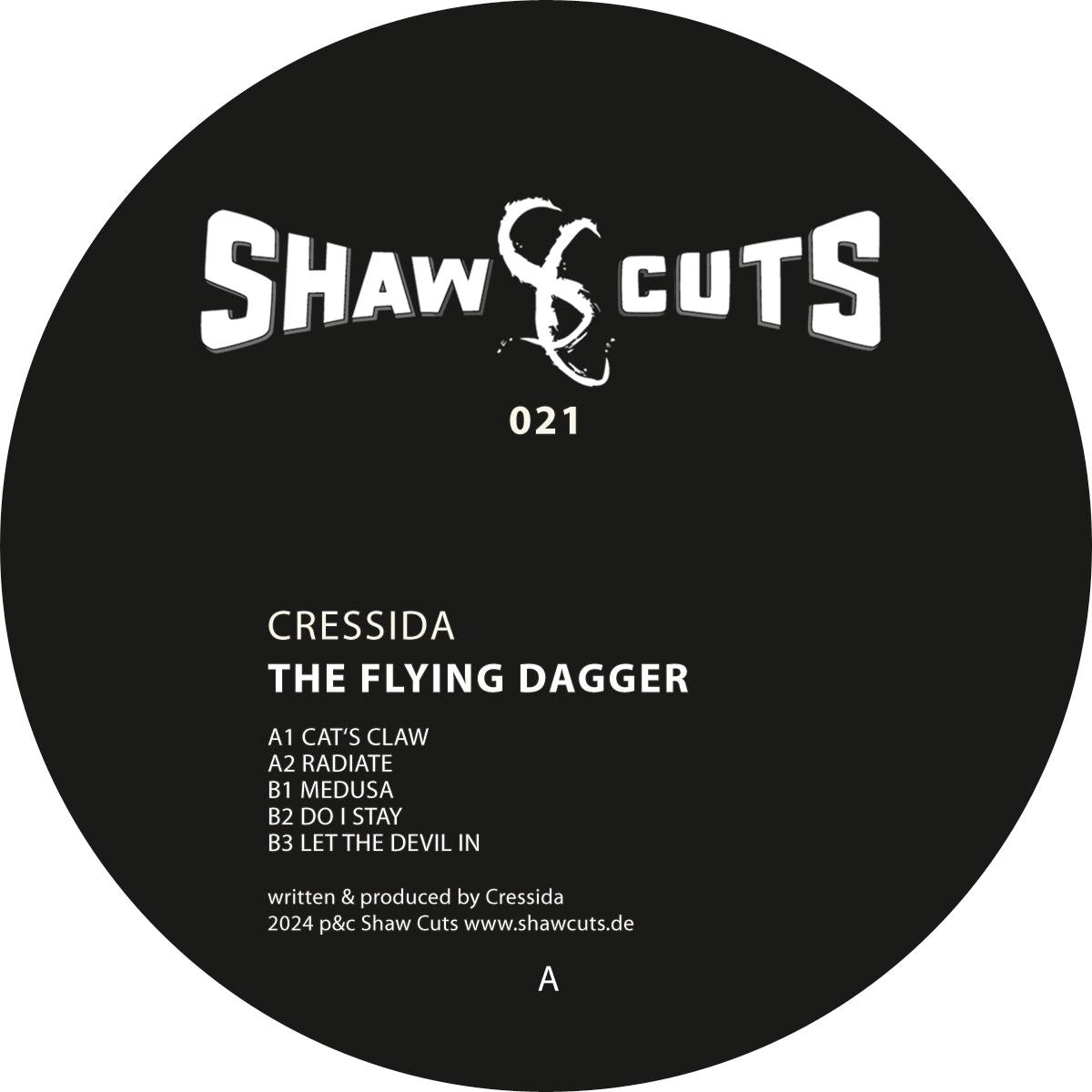 CRESSIDA 'THE FLYING DAGGER' 12"