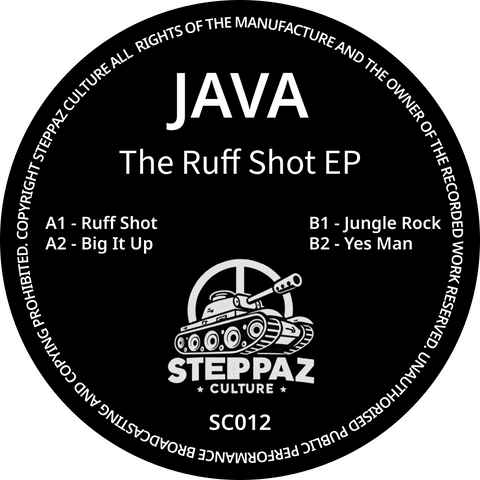 *PRE-ORDER* JAVA 'THE RUFF SHOT EP' 12"