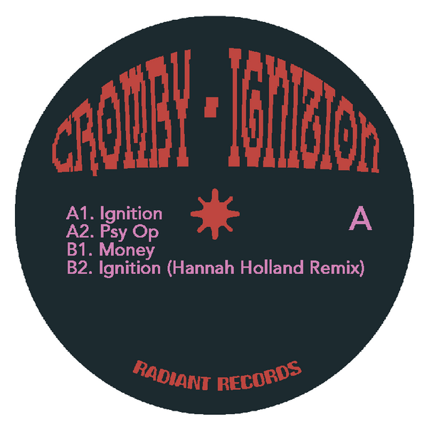 *PRE-ORDER* CROMBY 'IGNITION' 12"