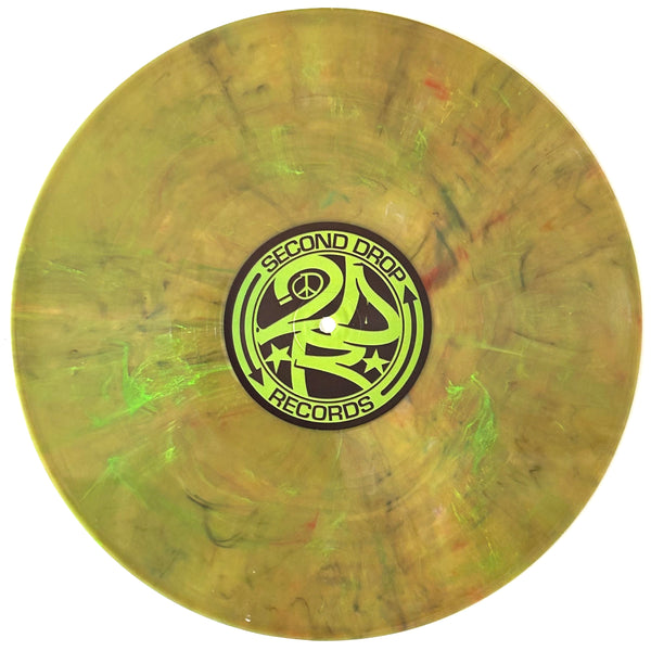 CON-E 'B.X.D EP' 12" [GREEN WAX]