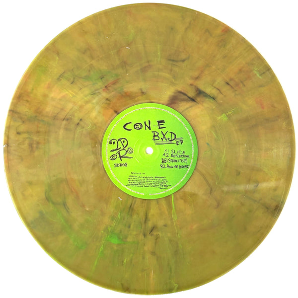 CON-E 'B.X.D EP' 12" [GREEN WAX]