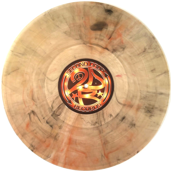 THE LOWERCASE 'THE LOWERCASE & CHUMS EP' 12" [ORANGE WAX]