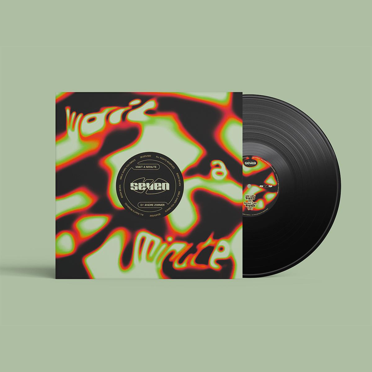 *PRE-ORDER* Andre Zimmer 'Wait a Minute' 12"