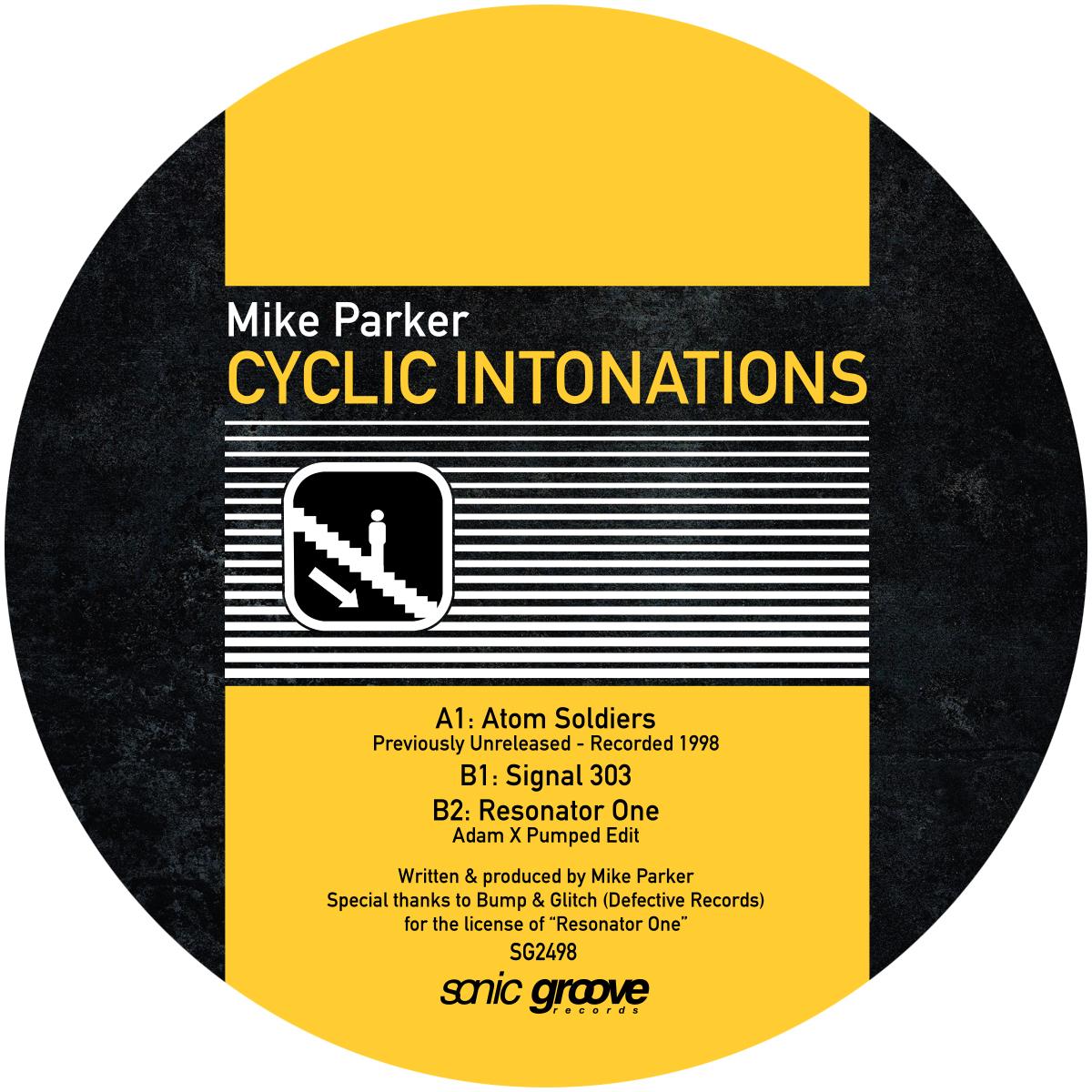 *PRE-ORDER* Mike Parker 'Cyclic Intonations' 12"