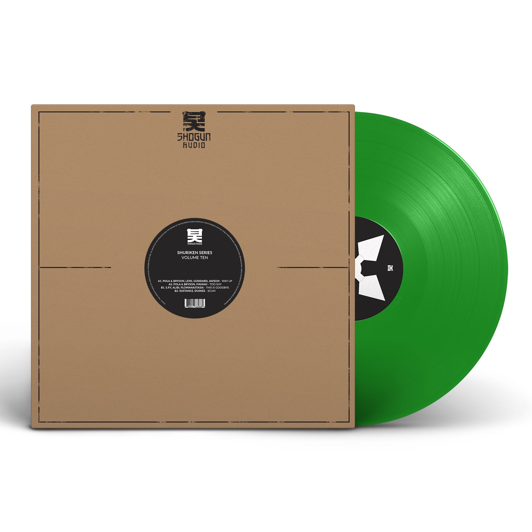 SHOGUN AUDIO 'SHURKEN VOL.10' 12"