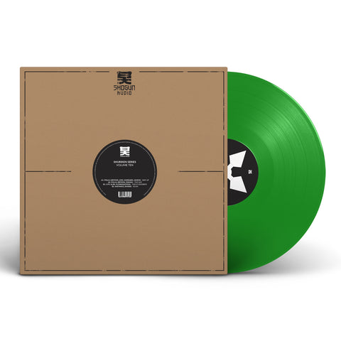 *PRE-ORDER* SHOGUN AUDIO 'SHURKEN VOL.10' 12"