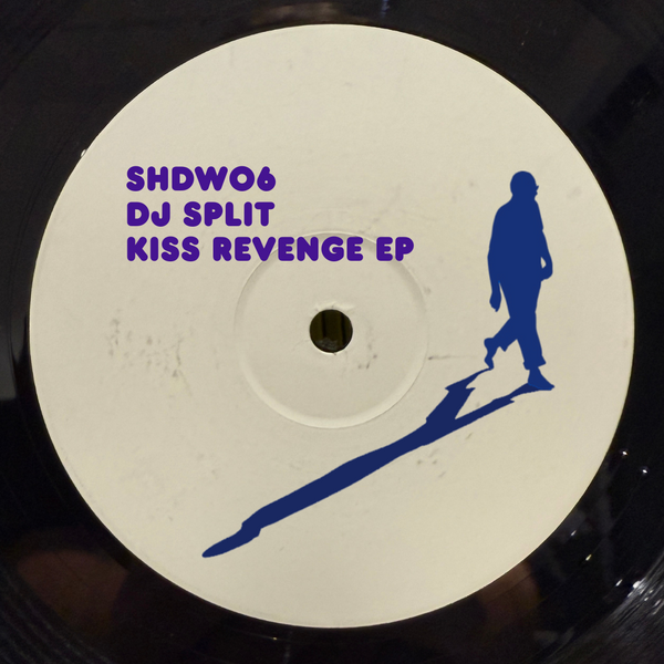 *PRE-ORDER* DJ SPLIT 'KISS REVENGE' 12"