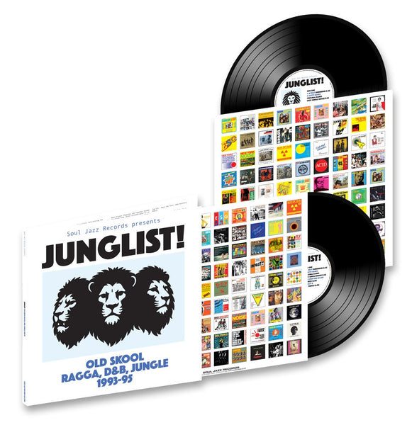 *PRE-ORDER* SOUL JAZZ RECORDS 'JUNGLIST!' 2LP