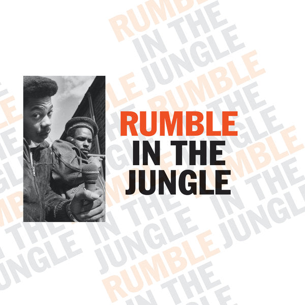 *PRE-ORDER* SOUL JAZZ PRESENTS 'RUMBLE IN THE JUNGLE' 2X12"
