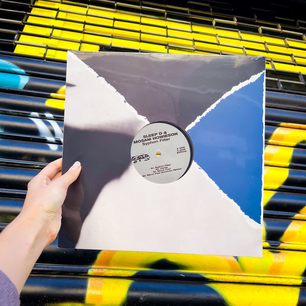 SLEEP D & MOSAM HOWIESON 'SYPHON FILTER' 12"