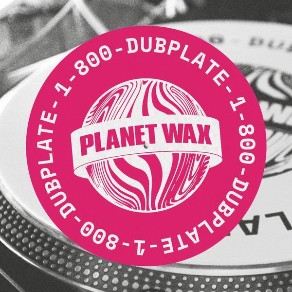 PLANET WAX 2026 SLIPMATS (PINK)