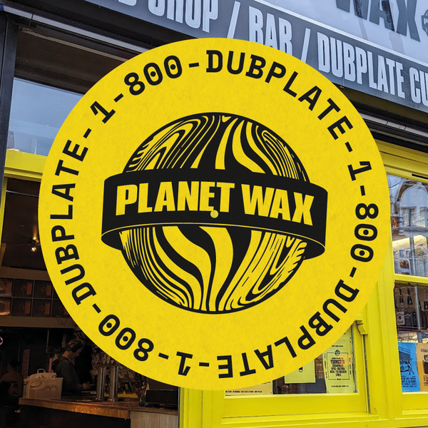 PLANET WAX 2026 SLIPMATS (YELLOW)