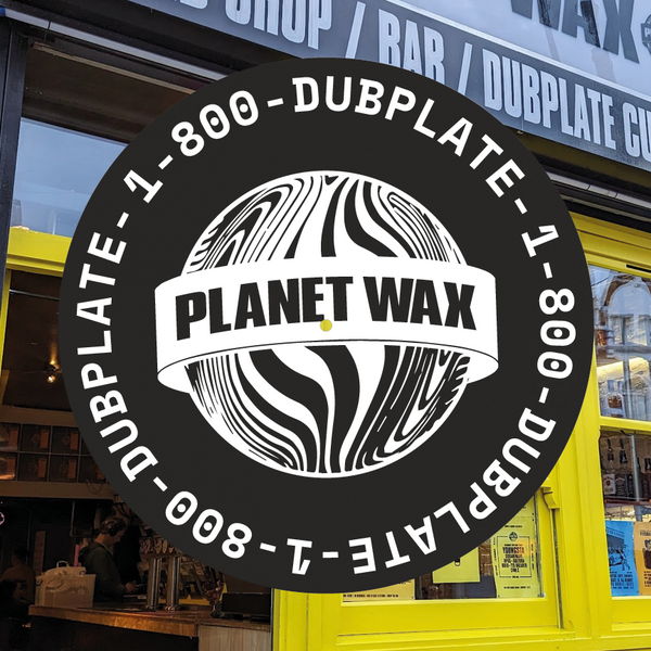 PLANET WAX 2026 SLIPMATS (BLACK)