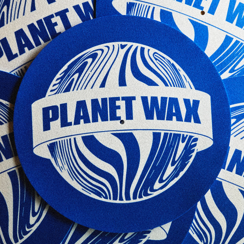 PLANET WAX SLIPMATS (BLUE EDITION)