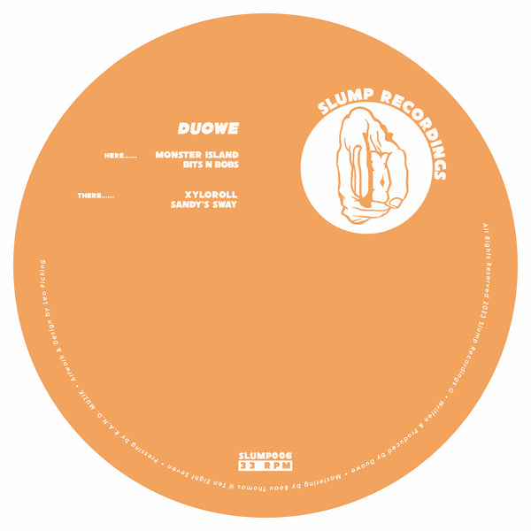 DUOWE 'LINE IN THE SAND EP' 12"