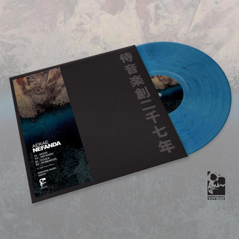 AERAE 'NEFANDA' 12" [BLUE WAX]
