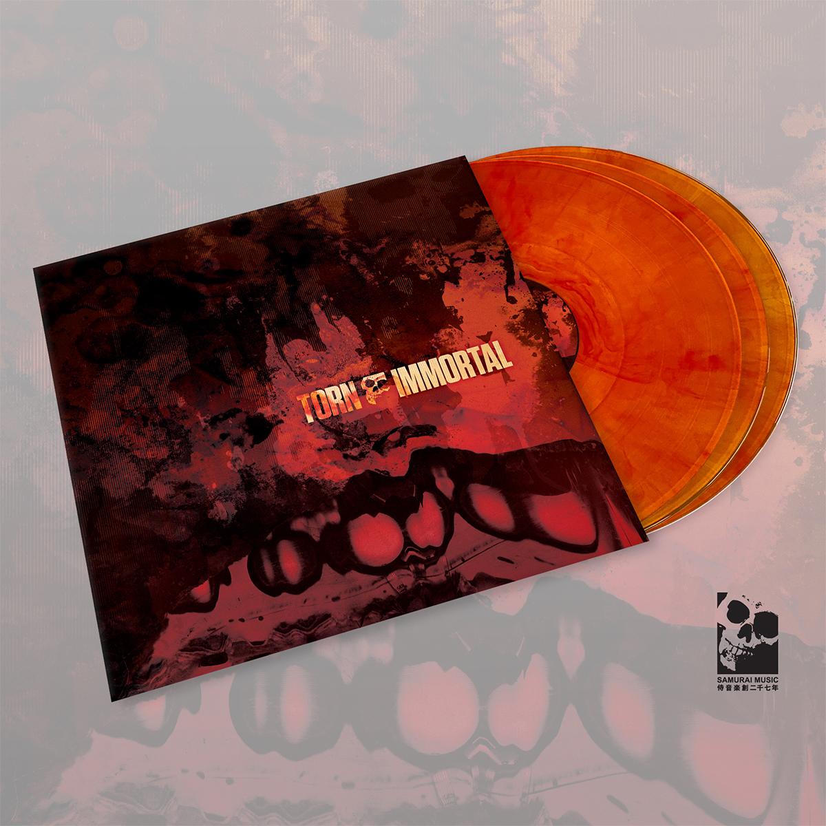 TORN 'IMMORTAL' 3LP (ORANGE WAX)