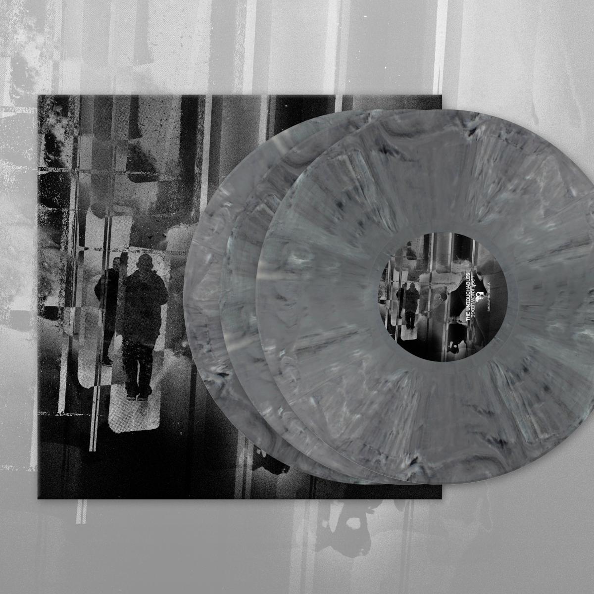 THE UNTOUCHABLES 'LOST KNOWLEDGE' 3LP [MARBLED WAX]