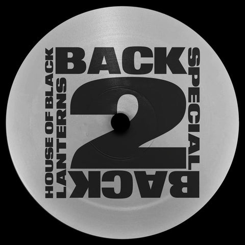 *PRE-ORDER* HOUSE OF BLACK LANTERNS 'BACK 2 BACK SPECIAL' 12"