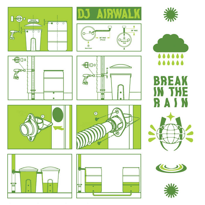 DJ AIRWALK 'BREAK IN THE RAIN' 12"