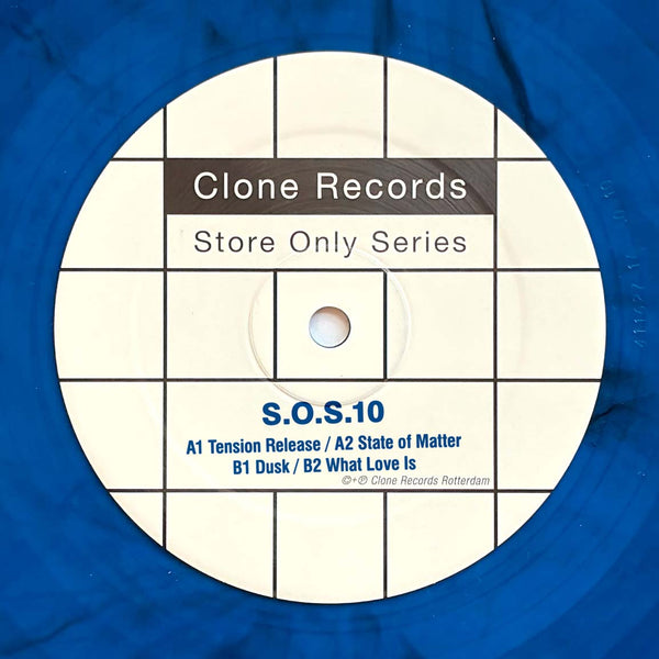 *PRE-ORDER* MICHAEL J. BLOOD 'TENSION RELEASE' 12"