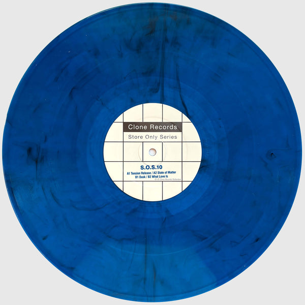 *PRE-ORDER* MICHAEL J. BLOOD 'TENSION RELEASE' 12"