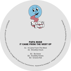 PAPA NUGS 'IT CAME FROM THE WEST' 12"