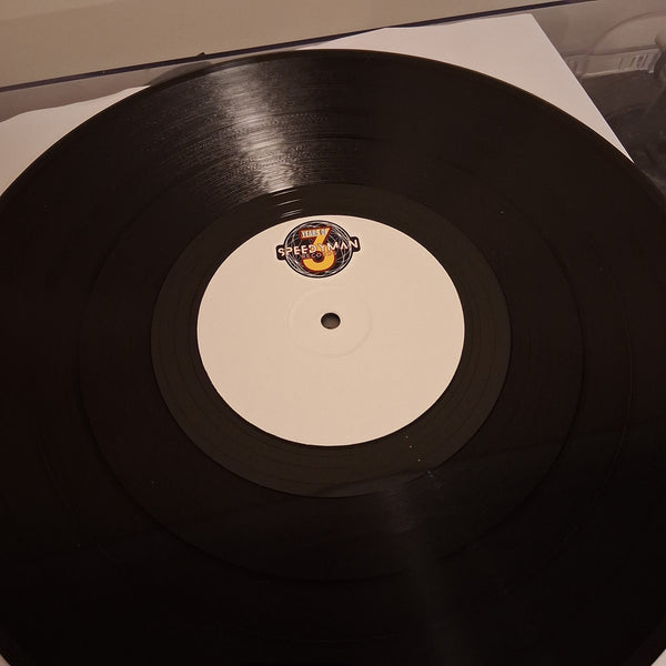 DAN SPEED '3 YEARS OF SPEEDYMAN RECORDS' 12"