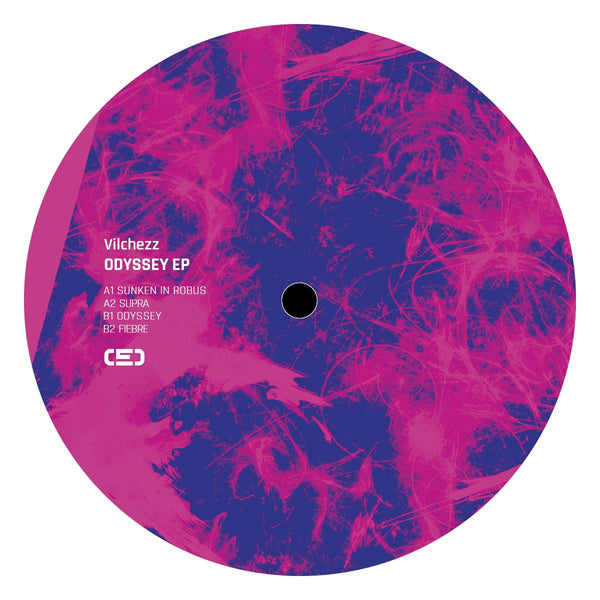 VILCHEZZ  'ODYSSEY EP' 12"