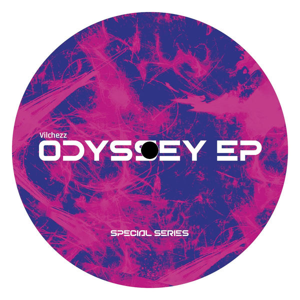 VILCHEZZ  'ODYSSEY EP' 12"