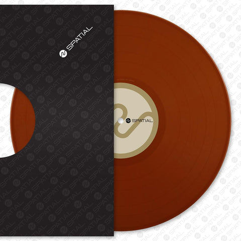 ASC & AURAL IMBALANCE 'THE OTHER SIDE' 12 (ORANGE WAX)