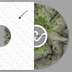 *PRE-ORDER* Aural Imbalance 'Distant Worlds EP' 12" [Green & Grey Marbled Wax]