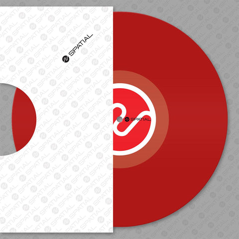 JLM PRODUCTIONS 'DARK PATTERNS' 12" (RED WAX)