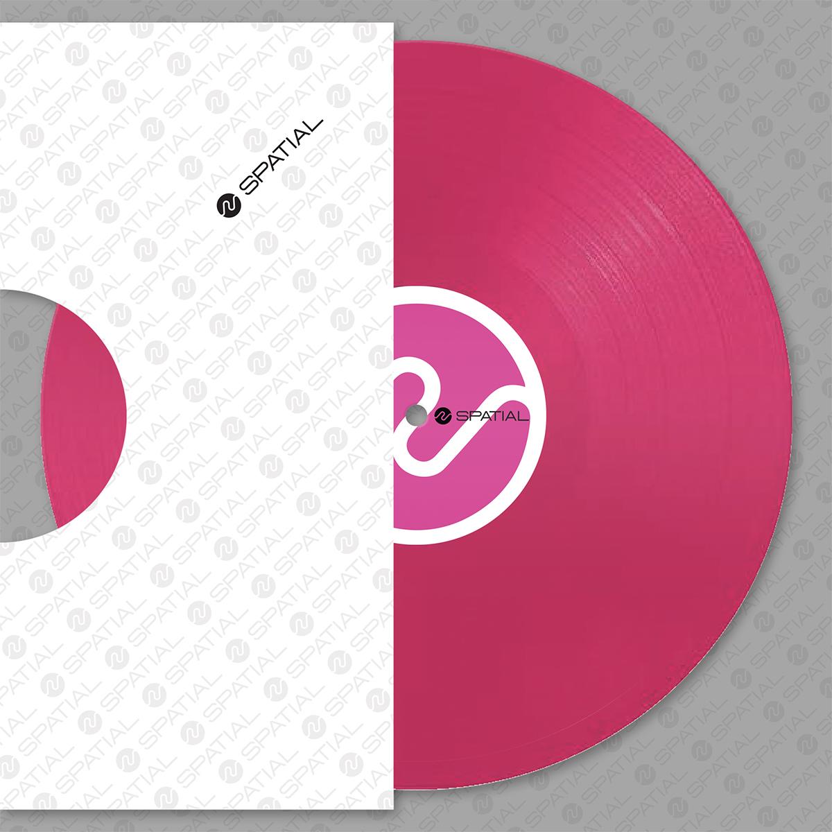 AURAL IMBALANCE 'BINARY SYSTEM' 12" (PINK WAX)