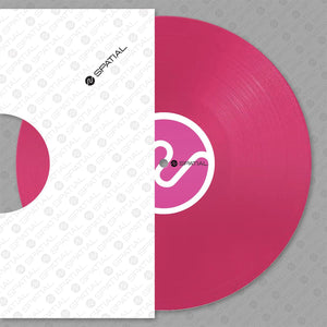 AURAL IMBALANCE 'BINARY SYSTEM' 12" (PINK WAX)