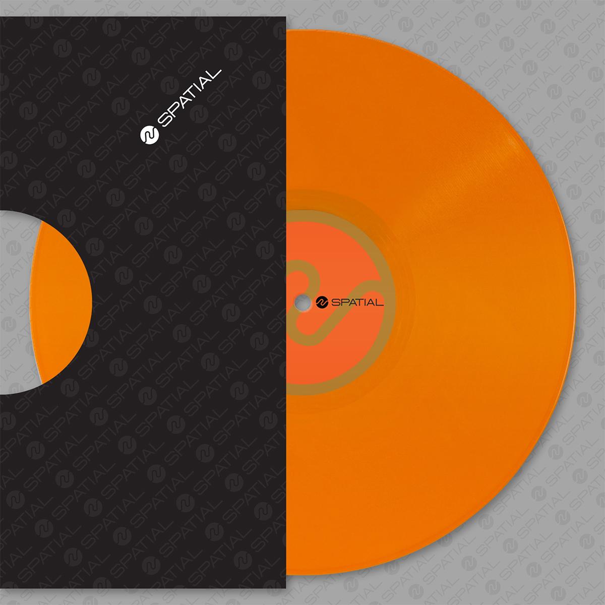 *PRE-ORDER* Aural Imbalance 'Light Curve' 12" [ORANGE WAX]