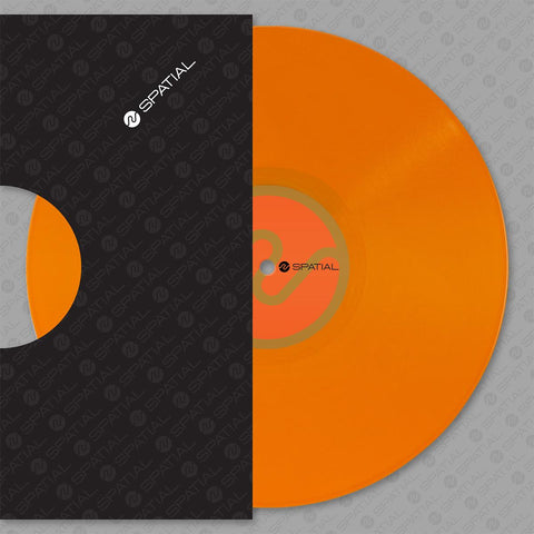 *PRE-ORDER* Aural Imbalance 'Light Curve' 12" [ORANGE WAX]