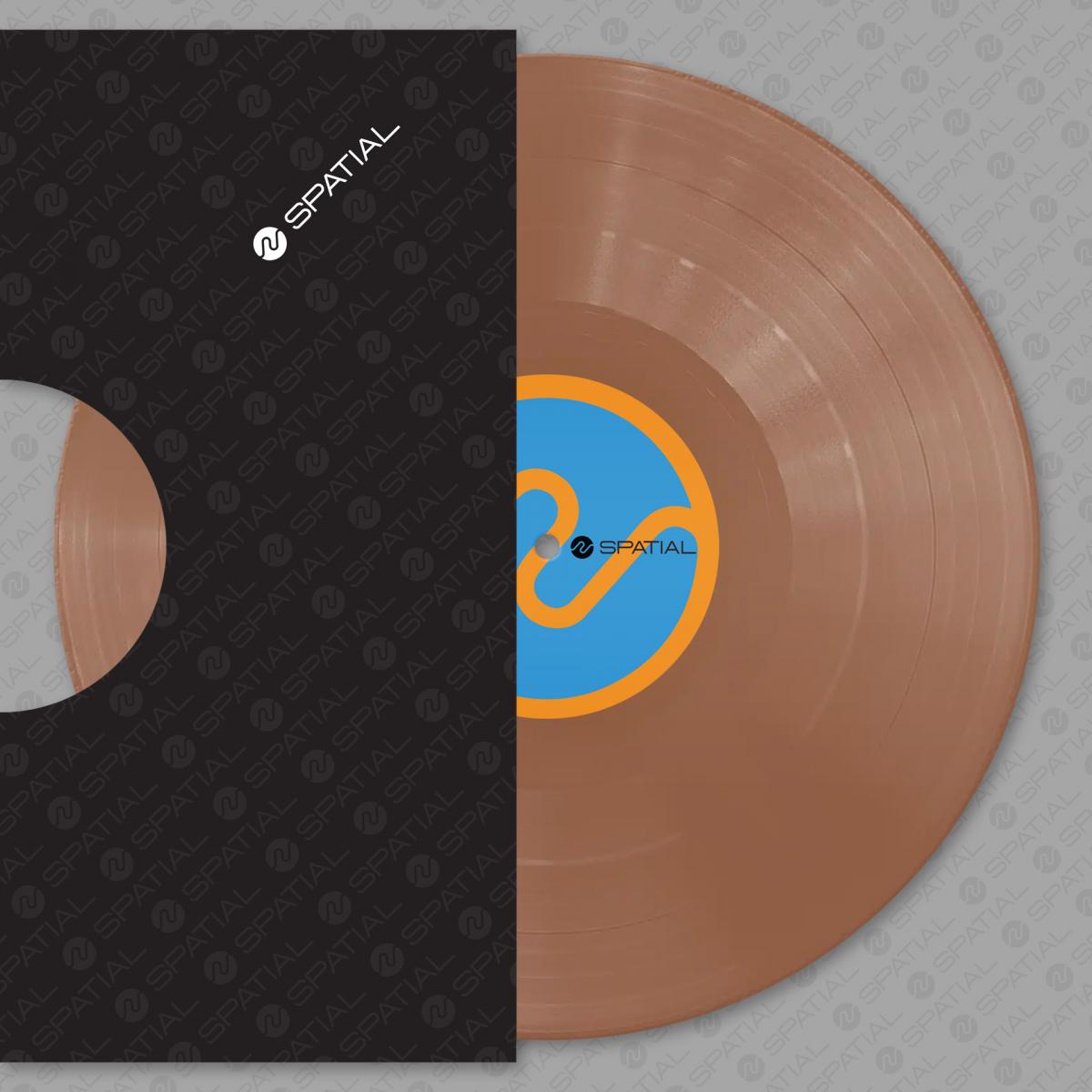 AURAL IMBALANCE 'VISIONS' 12" [ORANGE WAX]