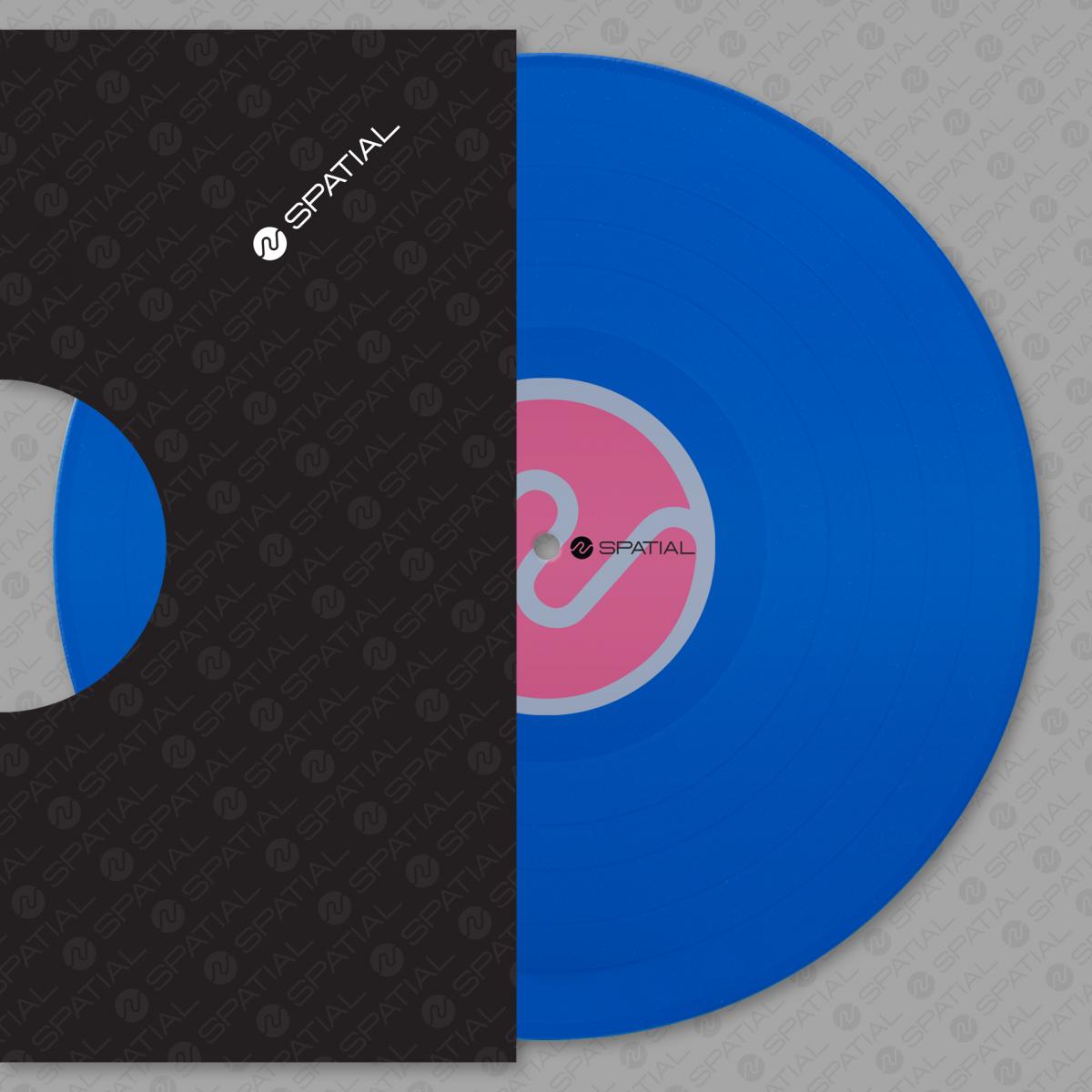 ASC 'SPECTRAL DIVERGENCE' 12" [BLUE WAX]