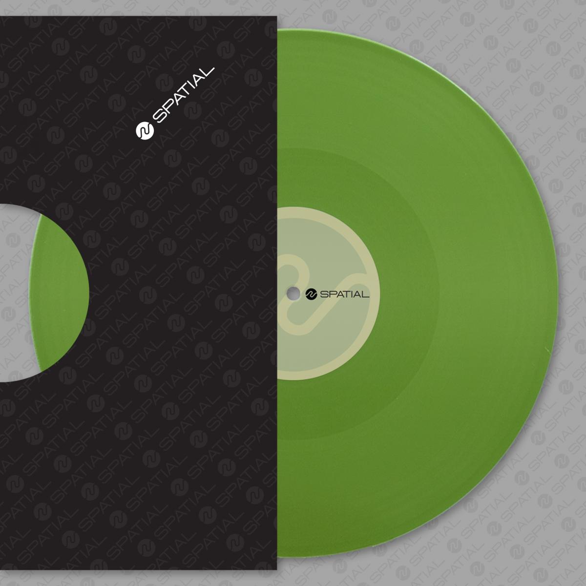 EUSEBEIA 'JOURNEY TO THE CENTRE' 12" [GREEN WAX]