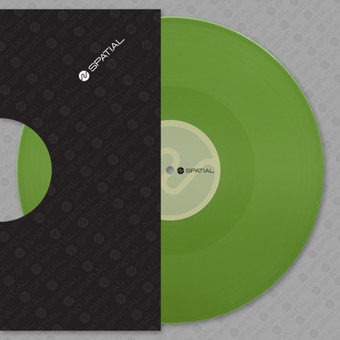 EUSEBEIA 'JOURNEY TO THE CENTRE' 12" [GREEN WAX]