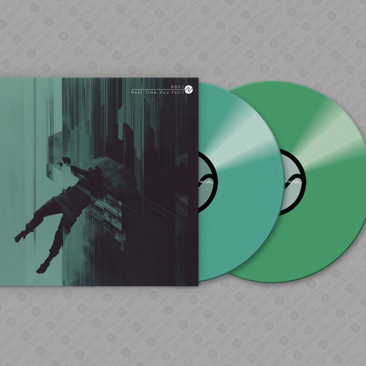 *PRE-ORDER* ASC  'Next Time You Fall' 2x12" [Green Wax]