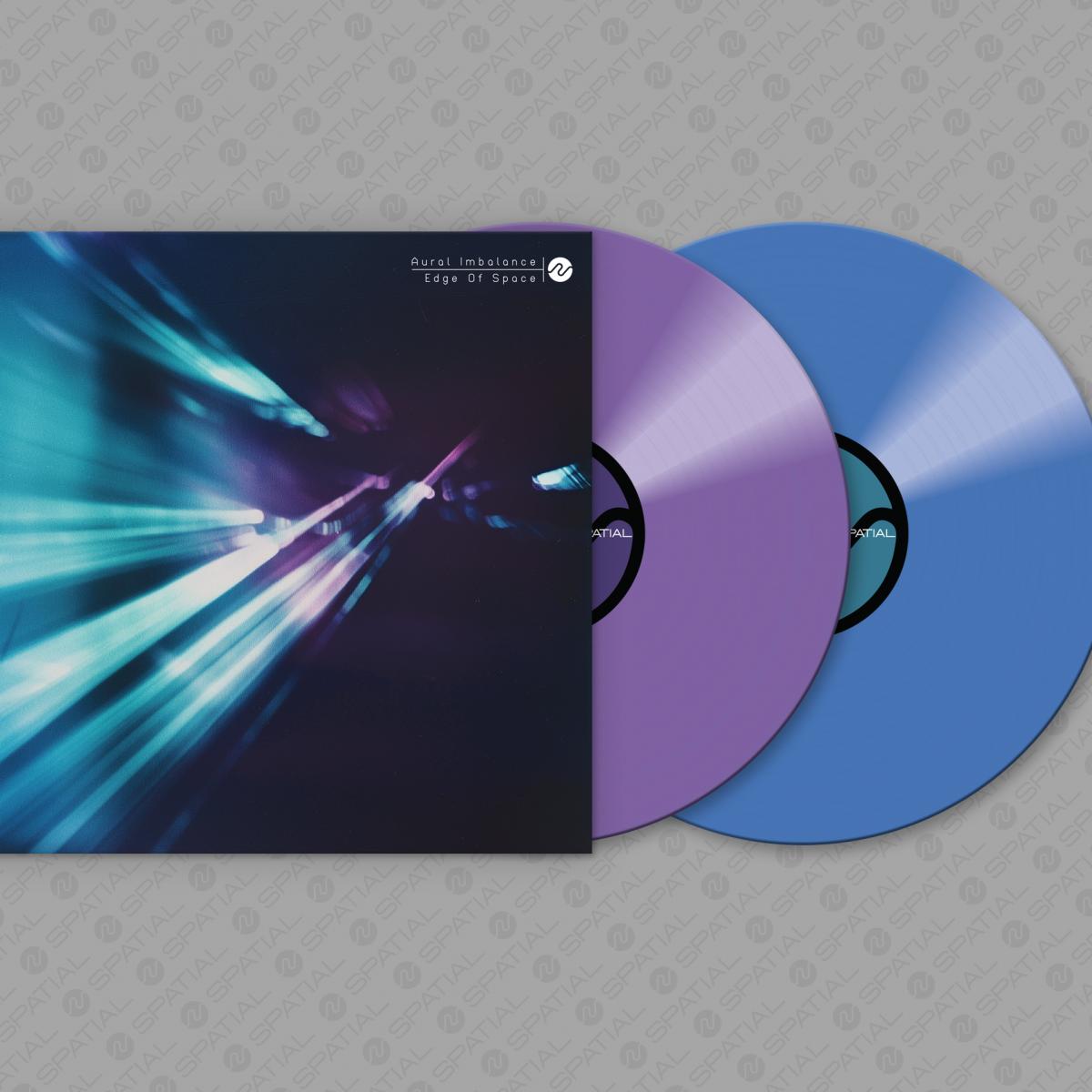 *PRE-ORDER* Aural Imbalance 'Edge Of Space' 2x12"