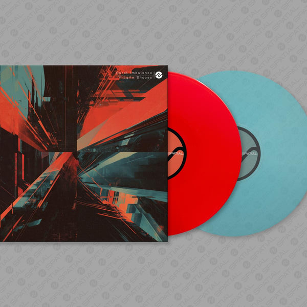 AURAL IMBALANCE 'FRAGILE SHAPES' 2X12"